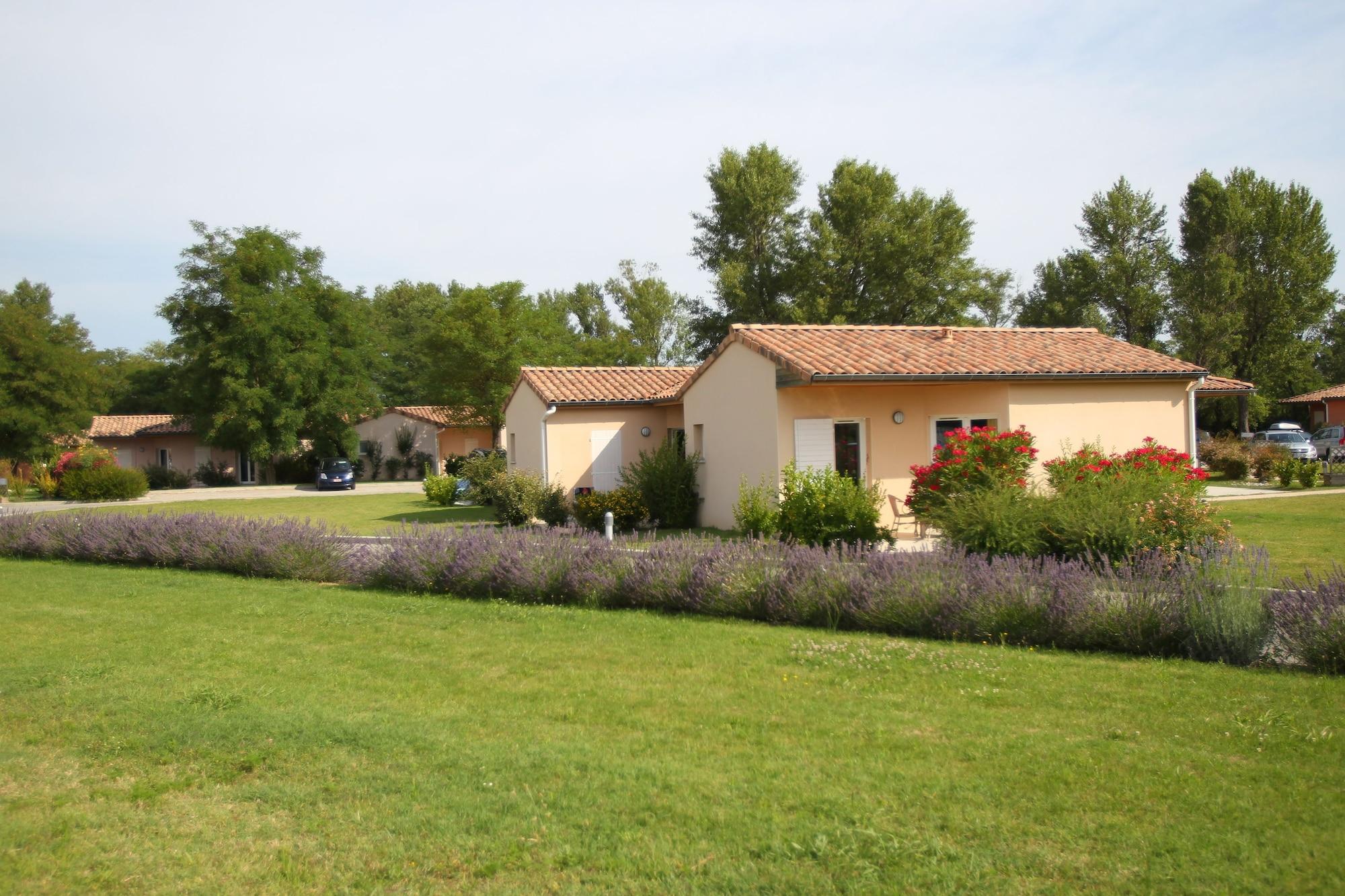 Residence Club Mmv Le Domaine Du Lac Chateauneuf-sur-Isere Exterior foto