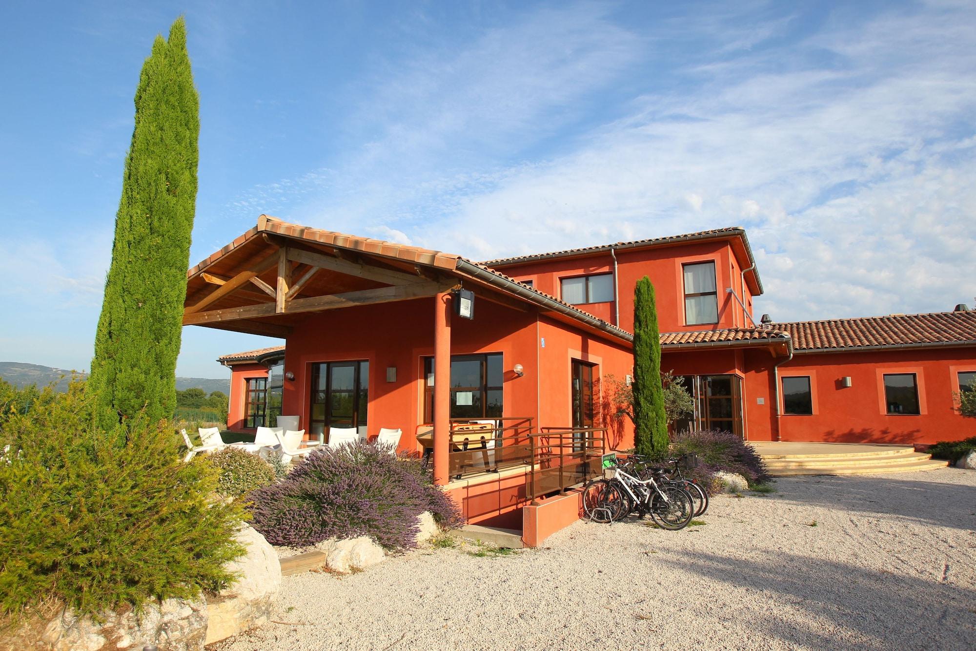 Residence Club Mmv Le Domaine Du Lac Chateauneuf-sur-Isere Exterior foto