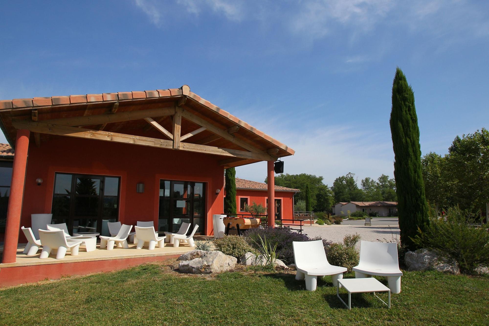 Residence Club Mmv Le Domaine Du Lac Chateauneuf-sur-Isere Exterior foto