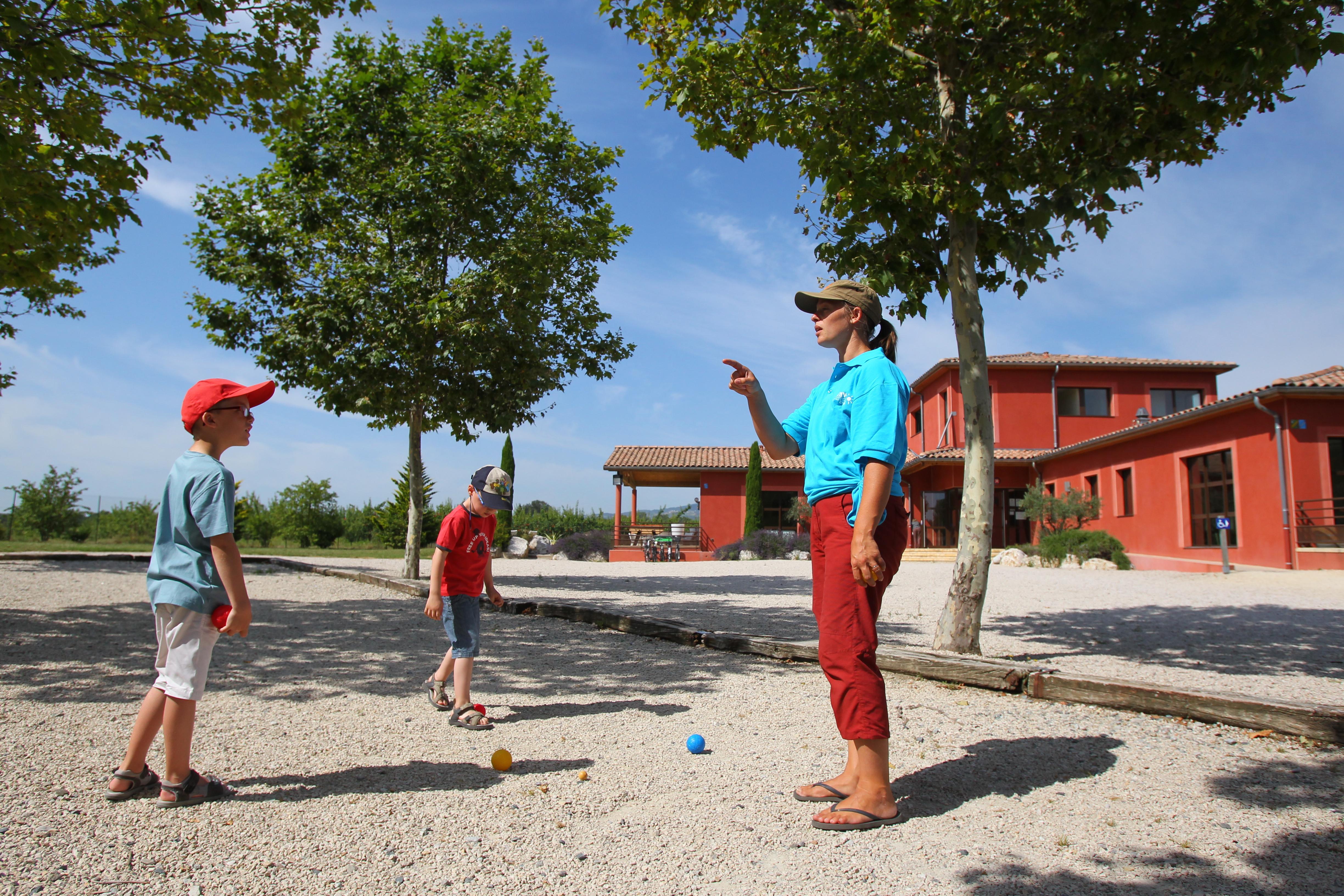 Residence Club Mmv Le Domaine Du Lac Chateauneuf-sur-Isere Exterior foto