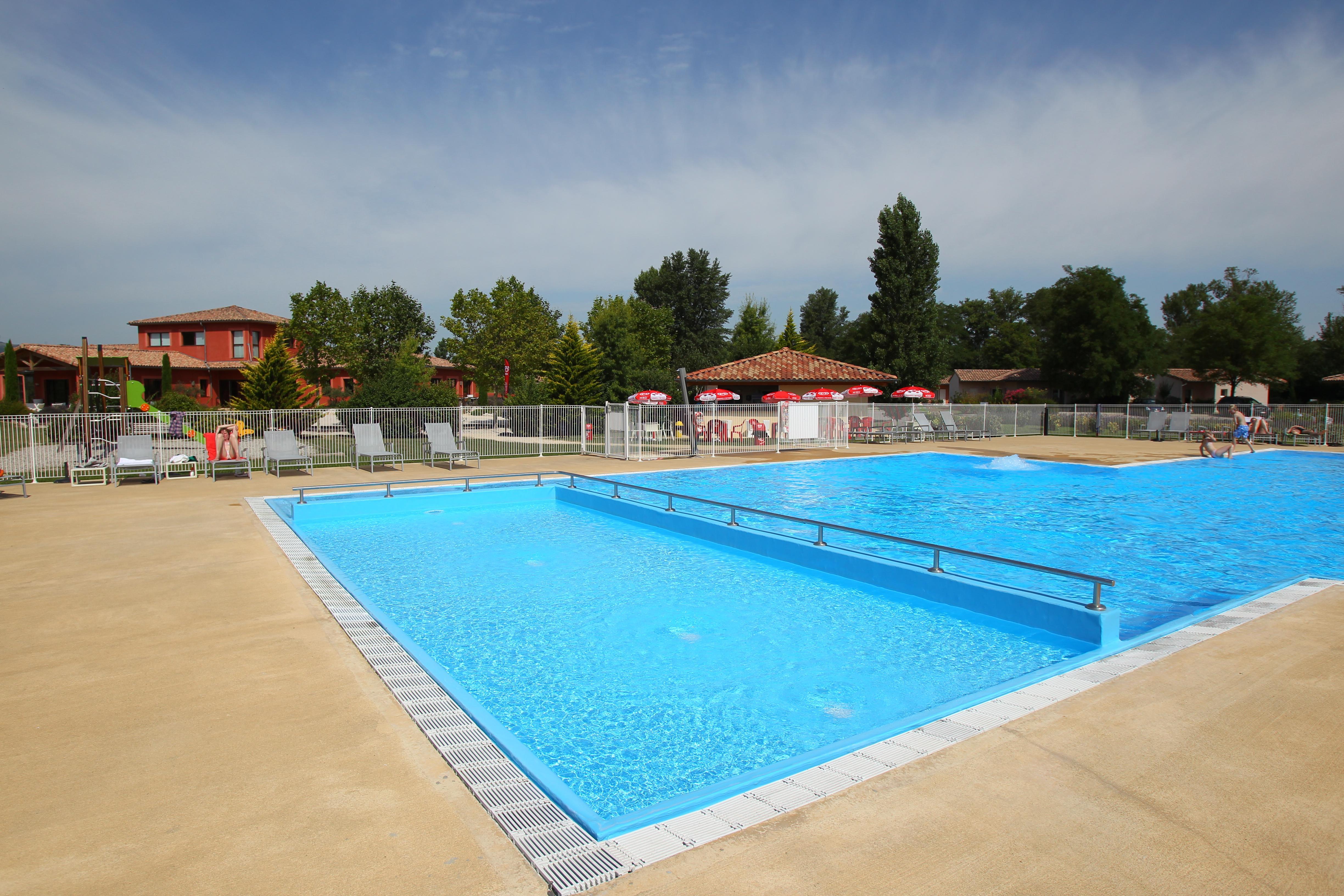 Residence Club Mmv Le Domaine Du Lac Chateauneuf-sur-Isere Exterior foto