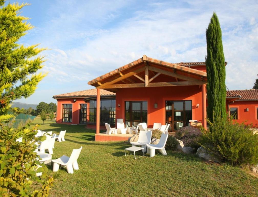 Residence Club Mmv Le Domaine Du Lac Chateauneuf-sur-Isere Exterior foto