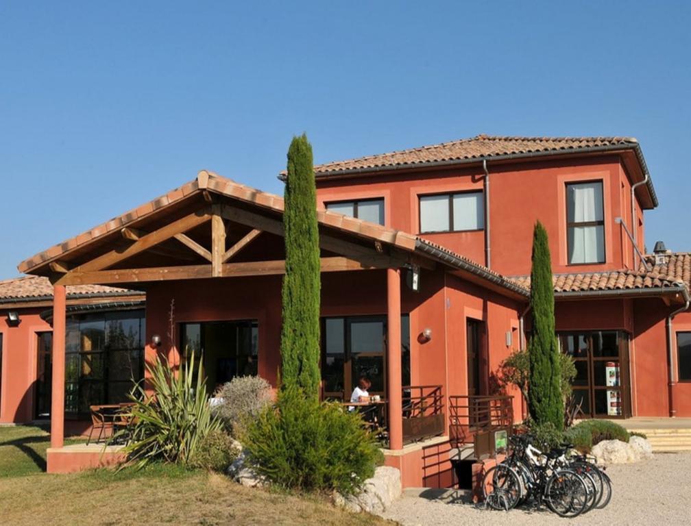 Residence Club Mmv Le Domaine Du Lac Chateauneuf-sur-Isere Exterior foto